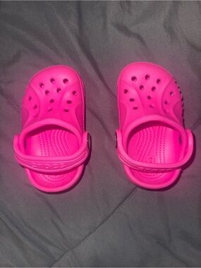 CROCS Kids Classic Clog - Bright Pink